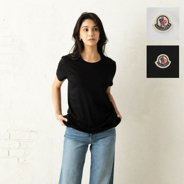モンクレール Tシャツ カットソー レディース MONCLER 8C73200 V8058