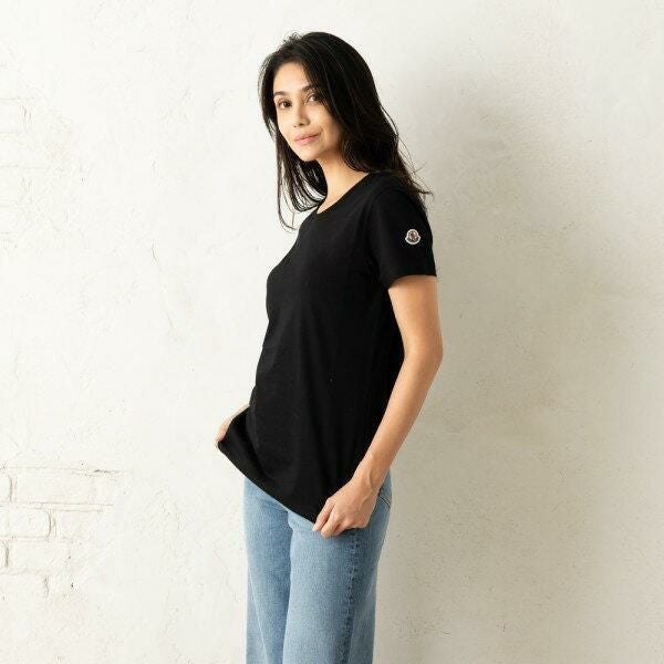 モンクレール Tシャツ カットソー レディース MONCLER 8C73200 V8058