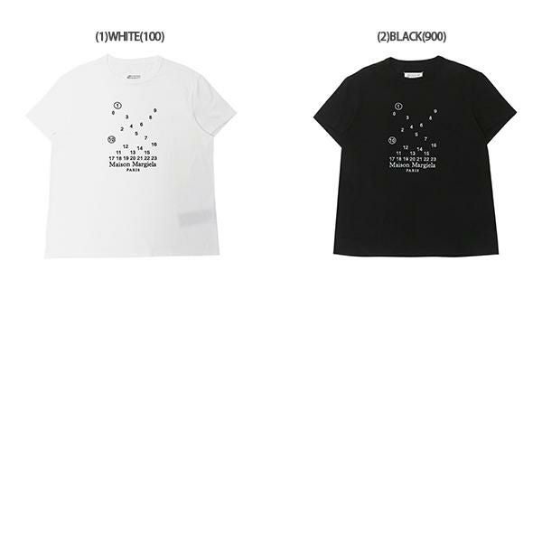 メゾンマルジェラ Tシャツ 半袖カットソー トップス メンズ Maison