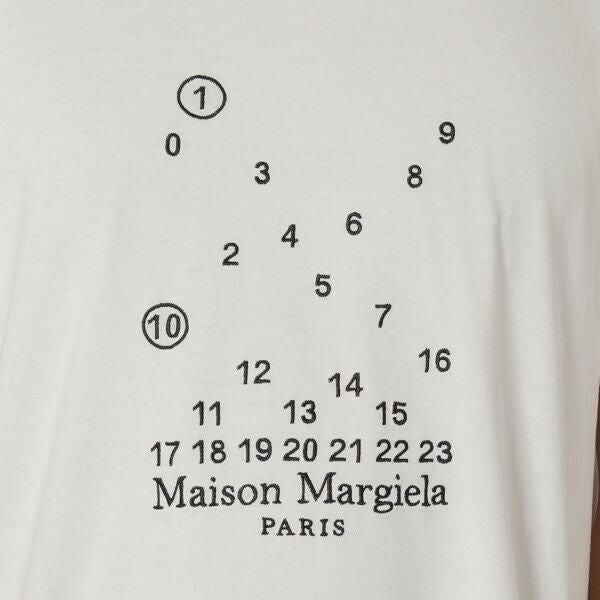メゾンマルジェラ Tシャツ 半袖カットソー トップス メンズ Maison
