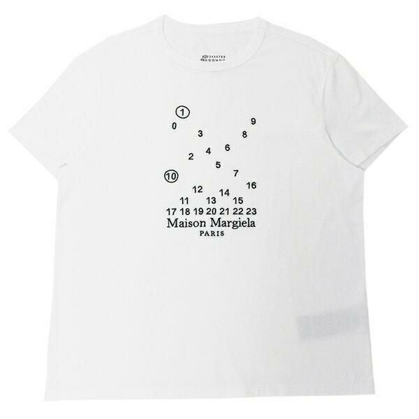 メゾンマルジェラ Tシャツ 半袖カットソー トップス メンズ Maison