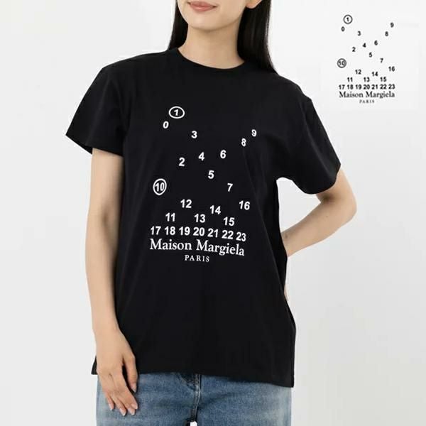 maison margiela メゾンマルジェラ Tシャツ　トップス MM6 MAISON MARGIELA エムエムシックス メゾン マルジェラ トップス