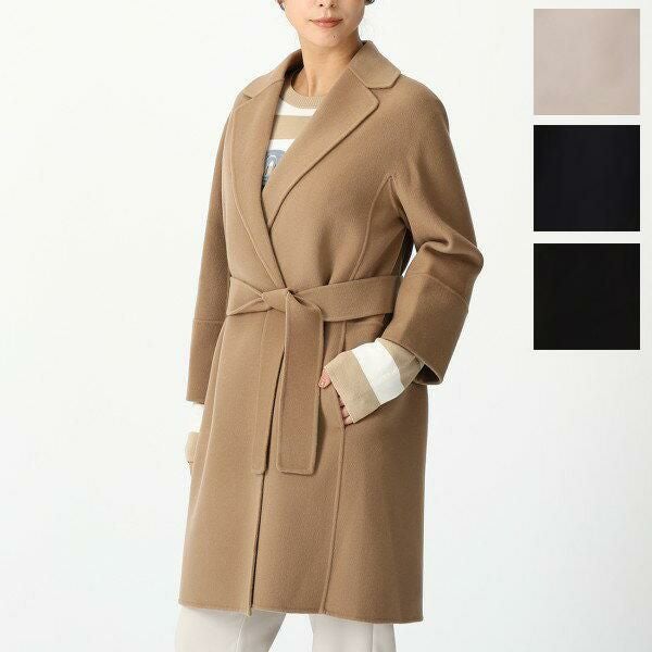マックスマーラスタジオ サイズ40 M - Max Mara（マックスマーラ） コート タイガー Max Mara Studio