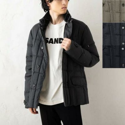 ムーレー ダウンジャケット コート シーロ メンズ MOORER SIRO L | AXES