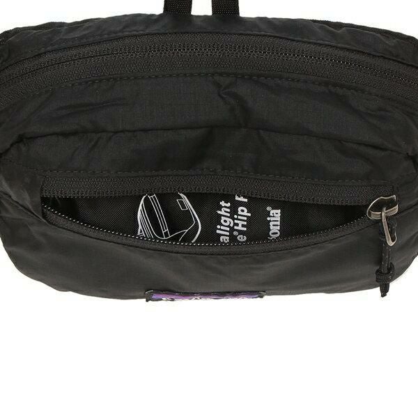 パタゴニア ボディバッグ ウルトラライト ブラックホール ミニ ヒップ