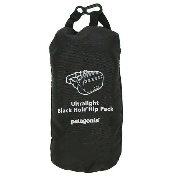 パタゴニア ボディバッグ ウルトラライト ブラックホール ミニ ヒップ