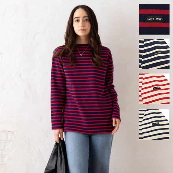 セントジェームス SAINT JAMES 長袖ボーダーTシャツ 2501 MP GUILDO RA