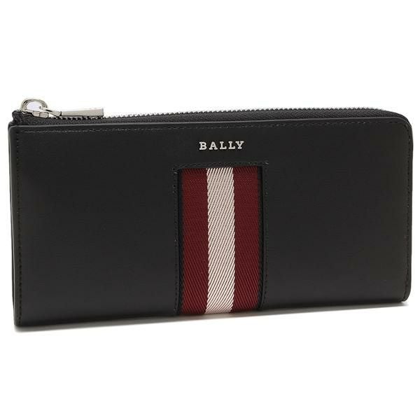 【未使用】BALLY バリー ラウンド ジップ 長財布 バレン ダークミネラル バリー 長財布 財布 メンズ バレン DSH ダークミネラルグレー