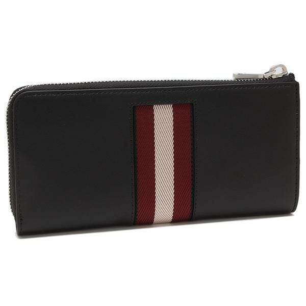 バリー 長財布 ブラック レッド メンズ BALLY 6309717MLT01H VT837