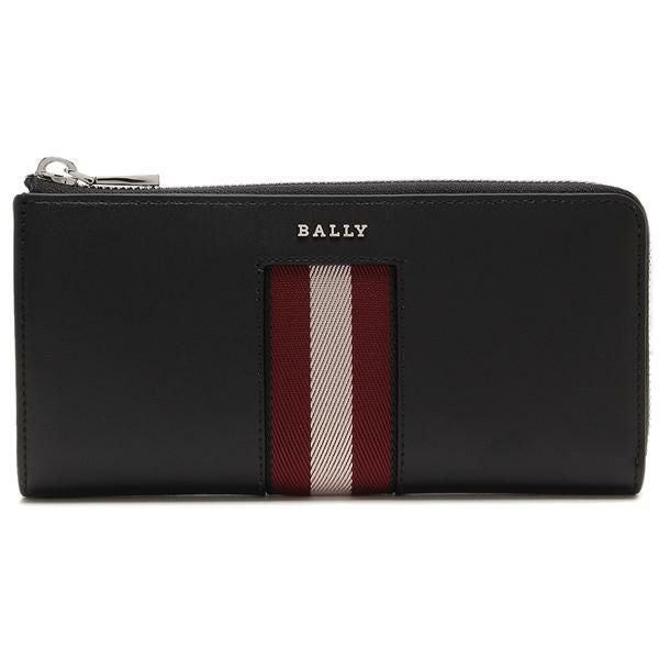バリー 長財布 ブラック レッド メンズ BALLY 6309717MLT01H VT837