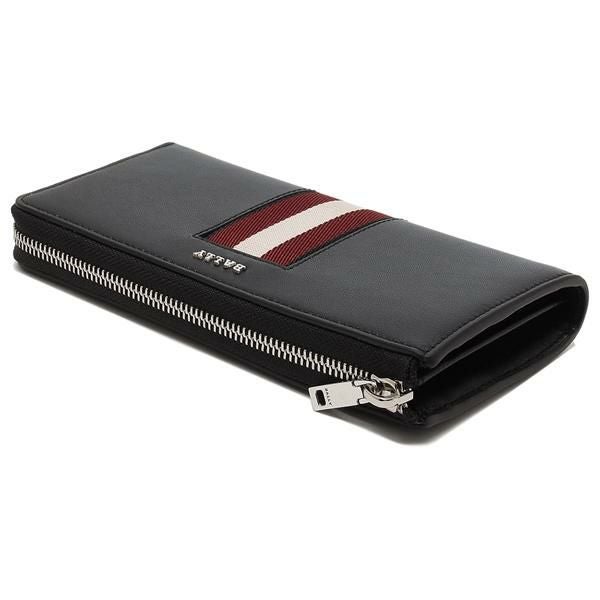 バリー 長財布 ブラック レッド メンズ BALLY 6309717MLT01H VT837