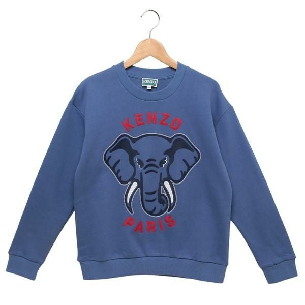 ケンゾー スウェット 子供服 ブルー ボーイズ KENZO K60769 780 | AXES