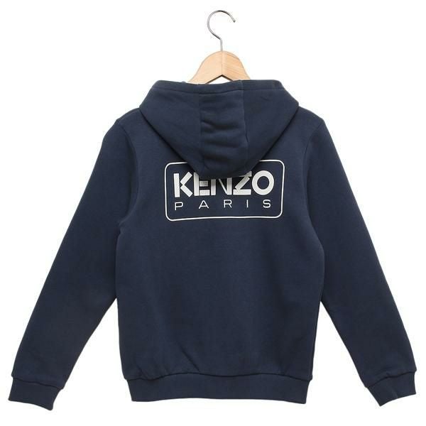 ケンゾー パーカー フーディー 子供服 ネイビー キッズ KENZO K60811