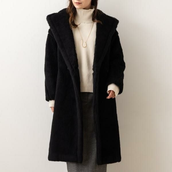 マックスマーラ ケープ コート テベ テディベア ケープ ポンチョ