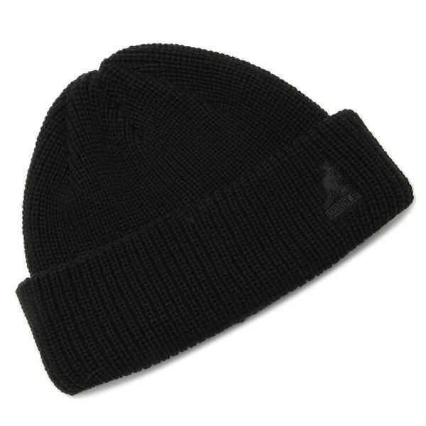 ゲス 帽子 GUESS AI4A8858DS BLK アクリル100％ ニット帽 BLACK 黒 | AXES