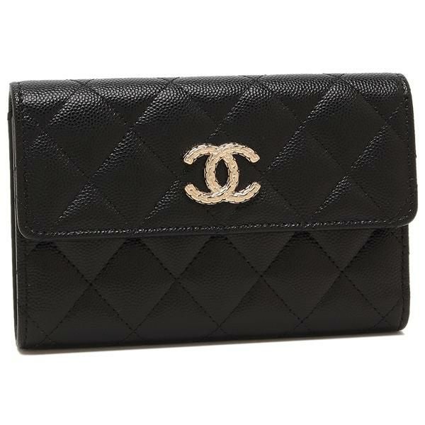CHANEL 三つ折財布 【公式通販】