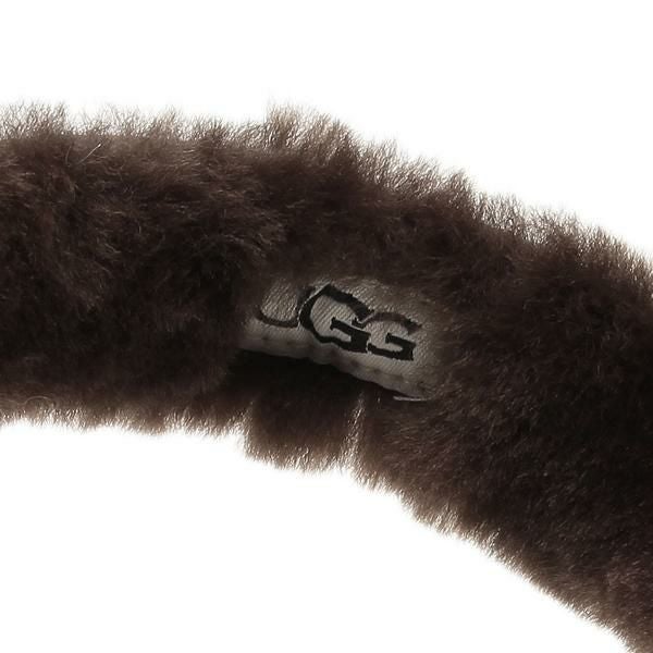 アグ シープスキン イヤーマフ ブラウン レディース UGG W SHEEPSKIN