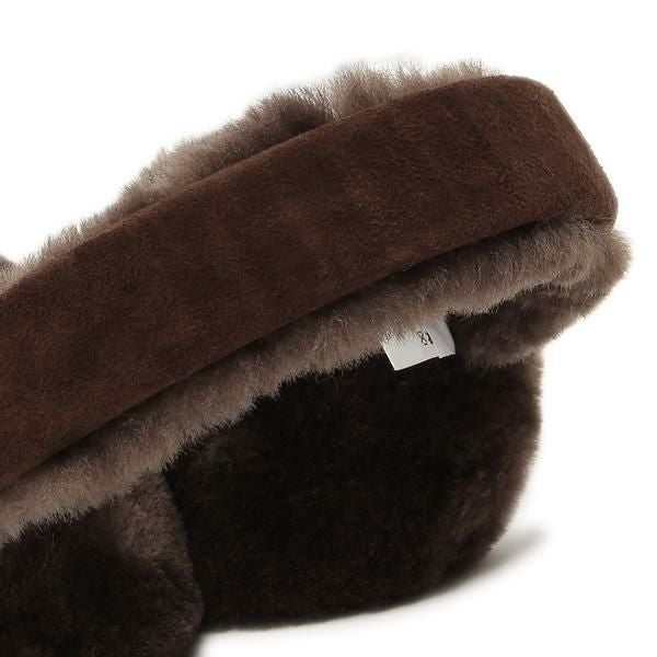 アグ シープスキン イヤーマフ ブラウン レディース UGG W SHEEPSKIN