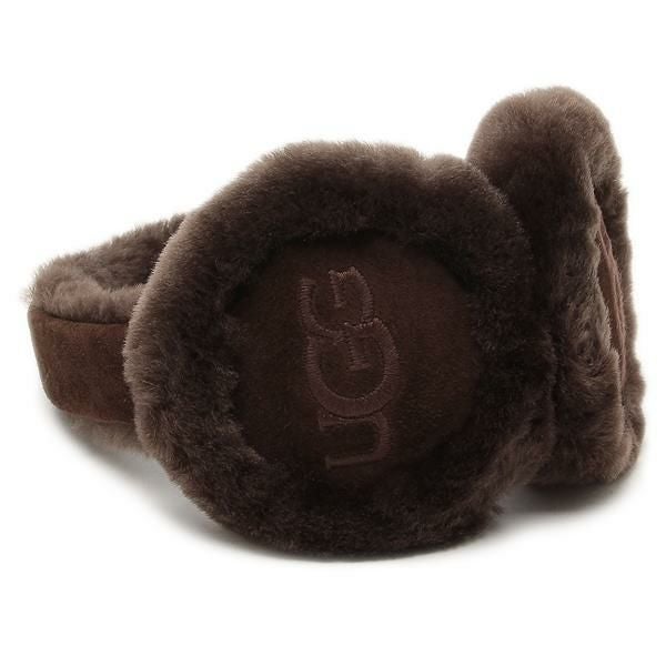 アグ シープスキン イヤーマフ ブラウン レディース UGG W SHEEPSKIN
