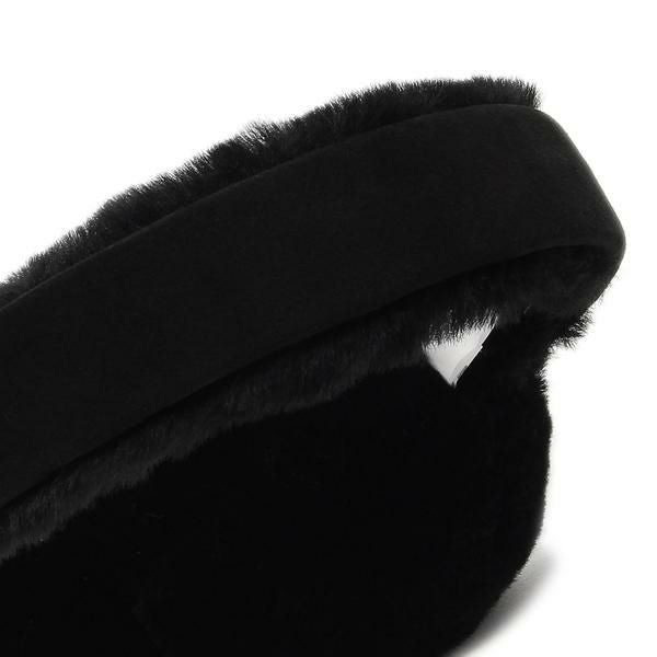 アグ シープスキン イヤーマフ ブラック レディース UGG W SHEEPSKIN