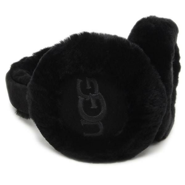 アグ シープスキン イヤーマフ ブラック レディース UGG W SHEEPSKIN