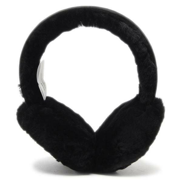 アグ シープスキン イヤーマフ ブラック レディース UGG W SHEEPSKIN