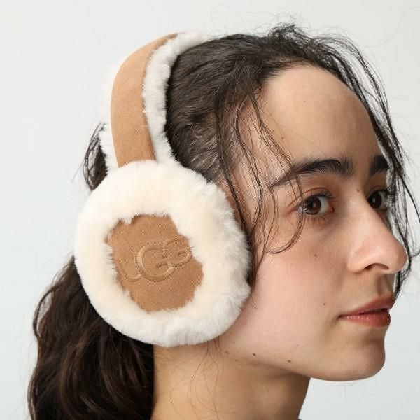 アグ シープスキン イヤーマフ ベージュ レディース UGG W SHEEPSKIN