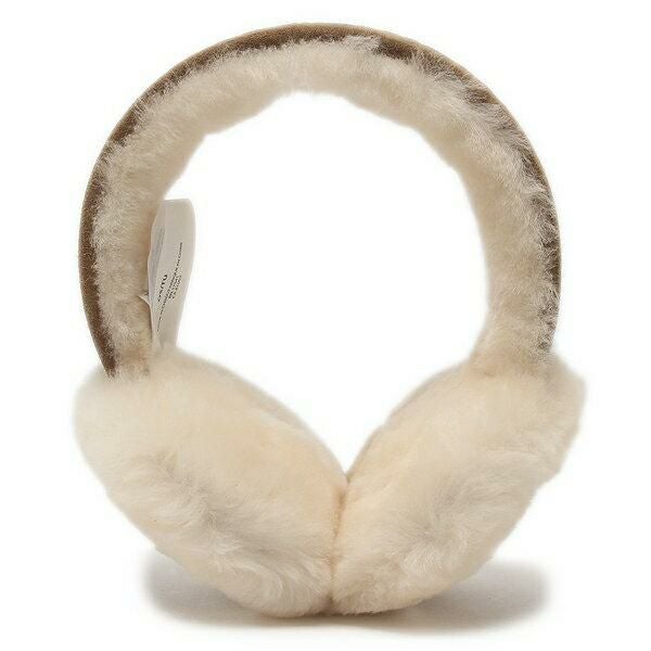 アグ シープスキン イヤーマフ ベージュ レディース UGG W SHEEPSKIN