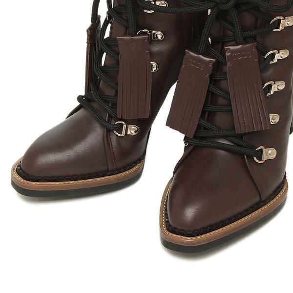 トッズ ブーツ ショートブーツ ブラウン レディース TOD'S XXW02A0S180