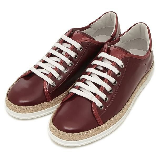 トッズ スニーカー ワインレッド レディース TOD'S XXW0VB0I31Z PPP