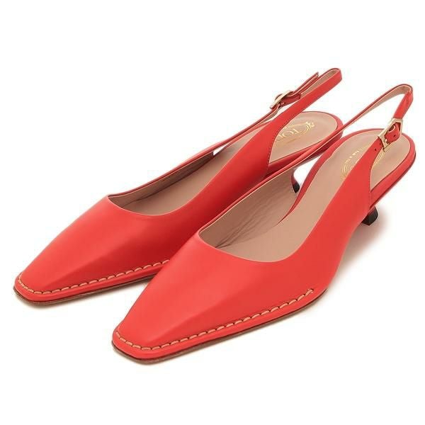 トッズ パンプス レッド レディース TOD'S XXW49C0CZ20 OON R204 | AXES