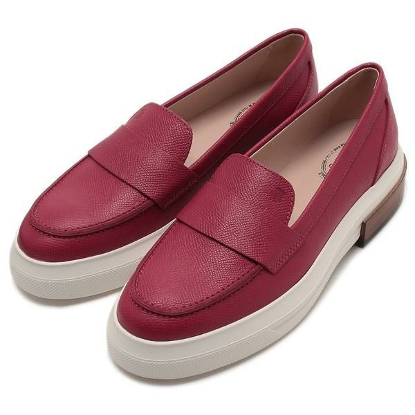 トッズ ローファー オックスフォード ワインレッド レディース TODS