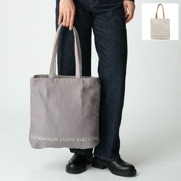 フォンダシオン ルイヴィトン トートバッグ メンズ レディース ユニ