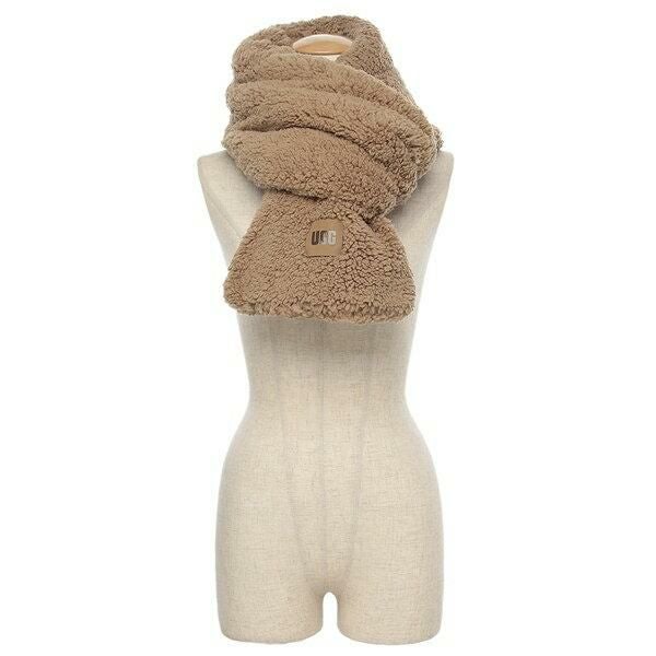 UGG レディース ストール マフラー シェルパ オーバーサイズ UGG（アグ） マフラー W SHERPA OVERSIZED SCARF シェルパ オーバー