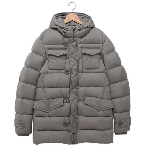 ヘルノ ダウンジャケット コート レジェンド グレー メンズ HERNO