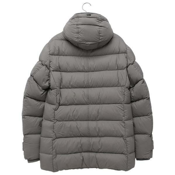 HERNOグレー マフラー ダウンパネル付き HERNO（ヘルノ） ○○再入荷○○ ヘルノ / HERNO / ダウンブルゾン