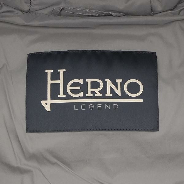ヘルノ ダウンジャケット コート レジェンド グレー メンズ HERNO