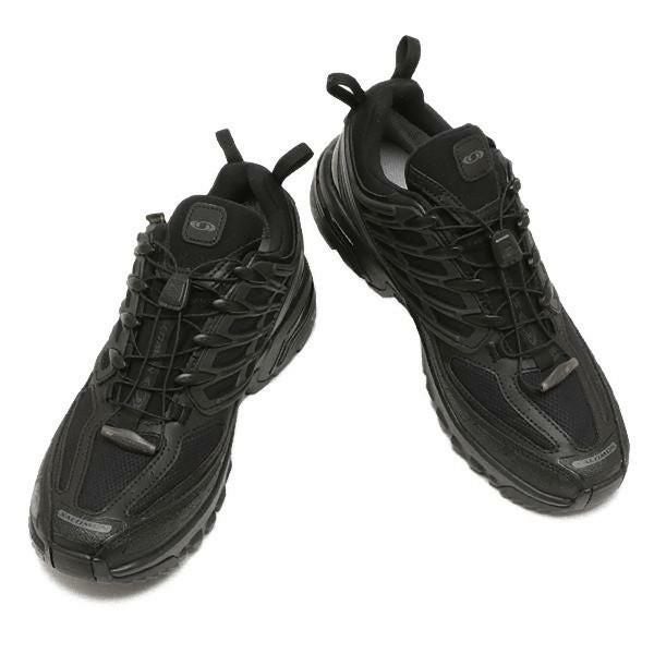 あ*こ サロモン スニーカー ゴアテックス GORE-TEX ACS PRO GTX ブラック