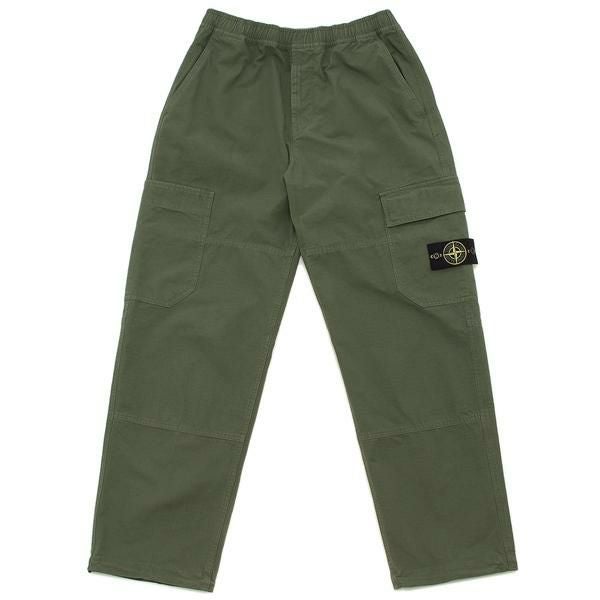 ストーンアイランド パンツ ブラック メンズ STONE ISLAND 8115337F6