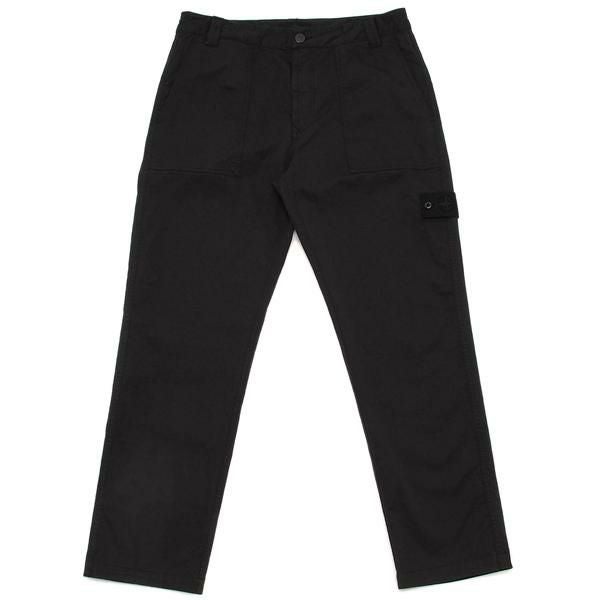 STONE  ストーン アイランド パンツ ブラック ストーンアイランド パンツ ブラック メンズ STONE ISLAND 8115337F6