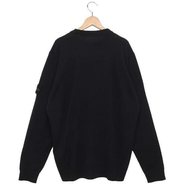 STONE  フードセーター ブラック 楽天市場】Stone Island ストーンアイランド MAGLIA ラムウール フード