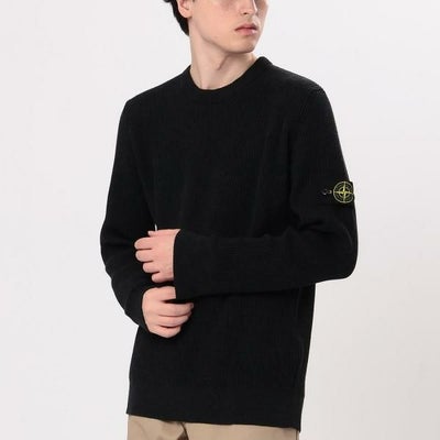 ストーンアイランド ニット セーター グレー メンズ STONE ISLAND 