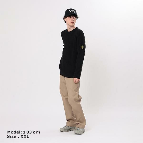 ストーンアイランド ニット セーター グレー メンズ STONE ISLAND