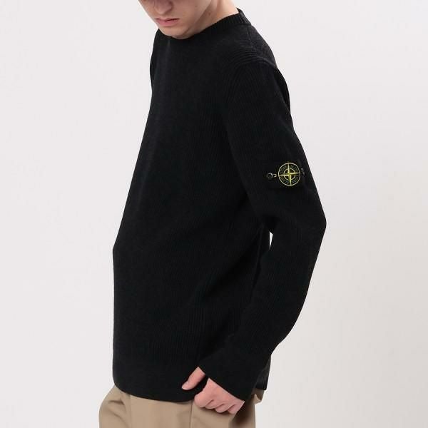 ストーンアイランド ニット セーター グレー メンズ STONE ISLAND