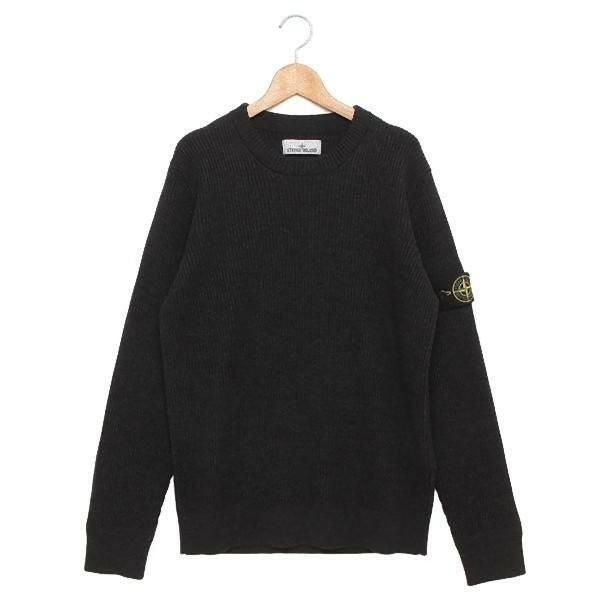 ストーンアイランド ニット セーター グレー メンズ STONE ISLAND