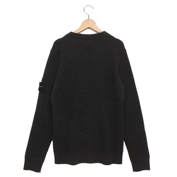 ストーンアイランド ニット セーター グレー メンズ STONE ISLAND