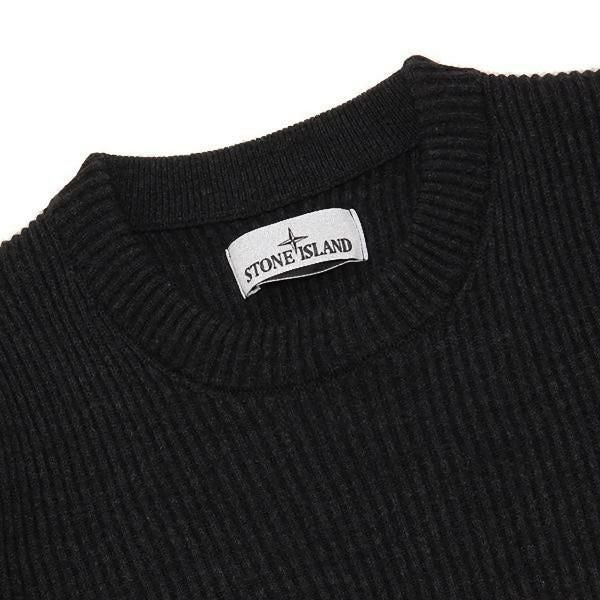 ストーンアイランド ニット セーター グレー メンズ STONE ISLAND
