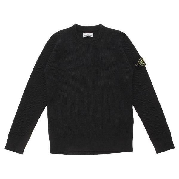 ストーンアイランド ニット セーター グレー メンズ STONE ISLAND
