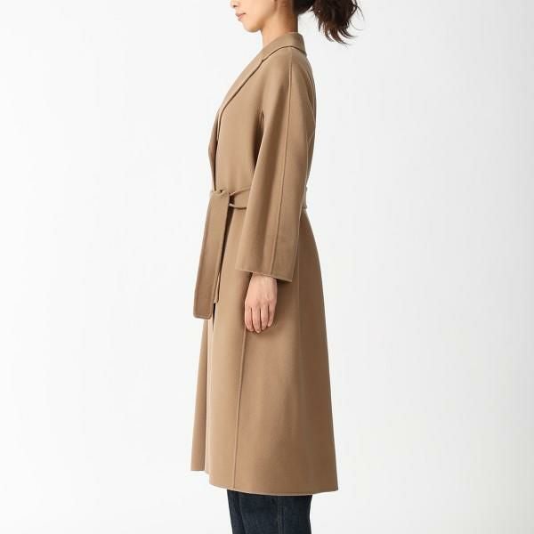マックスマーラ コート エスチュリア S MAX MARA ブラウン レディース