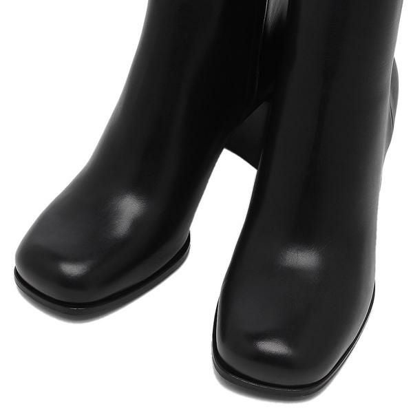 プラダ ブーツ トライアングルロゴ ブラック レディース PRADA 1T232N